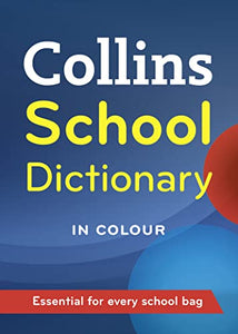 Collins School Dictionary 