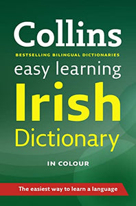 Easy Learning Irish Dictionary 