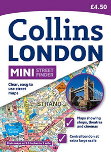 London Mini Streetfinder Atlas 