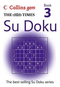 The Times Gem Su Doku Book 3 