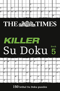 The Times Killer Su Doku 5 