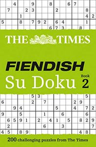 The Times Fiendish Su Doku Book 2 