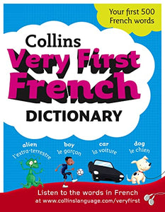 Collins Very First French Dictionary 