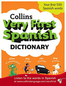 Collins Very First Spanish Dictionary 