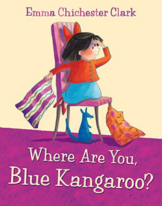 Where Are You, Blue Kangaroo? 