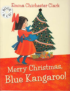 Merry Christmas, Blue Kangaroo 