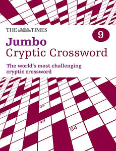 The Times Jumbo Cryptic Crossword Book 9 