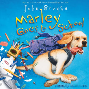 Marley Goes To School 