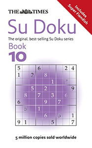 The Times Su Doku Book 10 