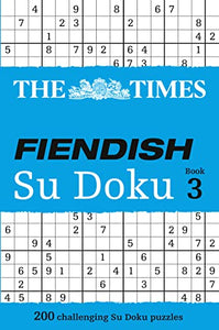 The Times Fiendish Su Doku Book 3 