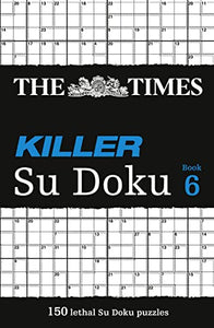 The Times Killer Su Doku 6 