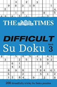 The Times Difficult Su Doku Book 3 