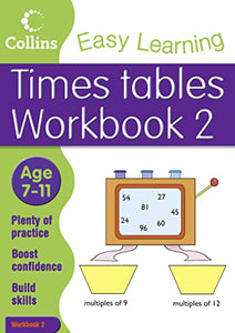 Times Tables Workbook 2 