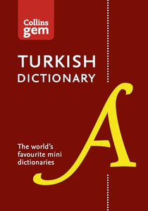 Collins Turkish Gem Dictionary 