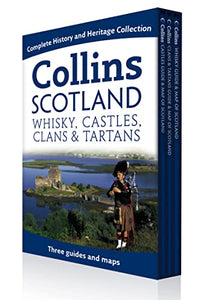 Collins Scotland Box Set: Whisky, Castles, Clans and Tartans 