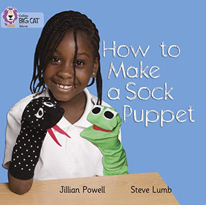 How to Make a Sock Puppet 