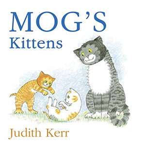 Mog’s Kittens board book 