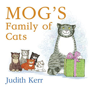 Mog’s Family of Cats board book 