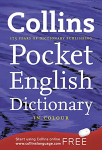 Collins Pocket English Dictionary 