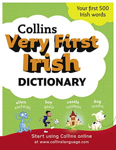 Collins Very First Irish Dictionary 