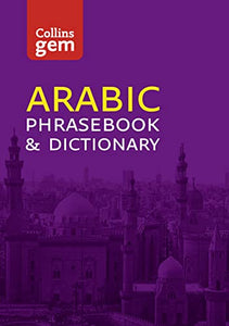 Collins Arabic Phrasebook and Dictionary Gem Edition 