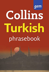 Collins Gem Easy Learning Turkish Phrasebook 