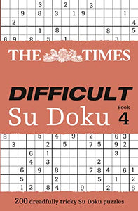 The Times Difficult Su Doku Book 4 