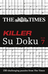 The Times Killer Su Doku Book 7 