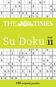 The Times Su Doku Book 11 