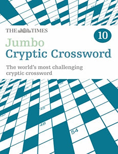 The Times Jumbo Cryptic Crossword Book 10 