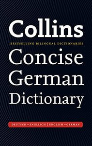 Collins Concise German Dictionary 