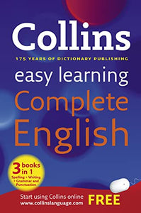 Collins Easy Learning Complete English 