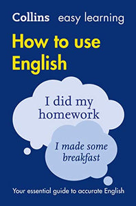 Easy Learning How to Use English 