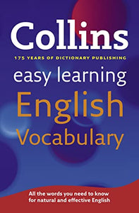 Easy Learning English Vocabulary 