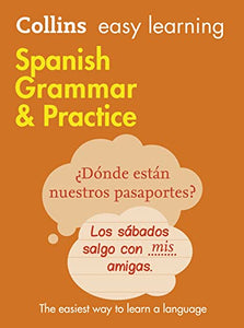 Easy Learning Spanish Grammar and Practice 