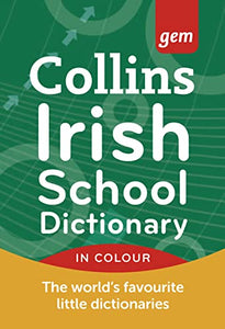 Collins Gem Irish School Dictionary 