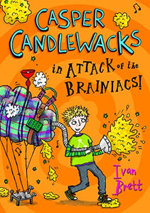 Casper Candlewacks in Attack of the Brainiacs! 