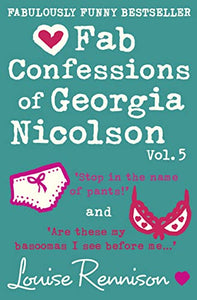 Fab Confessions of Georgia Nicolson (vol 9 and 10) 