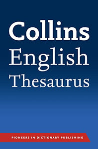 Collins English Paperback Thesaurus 