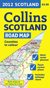 2012 Scotland Road Map 