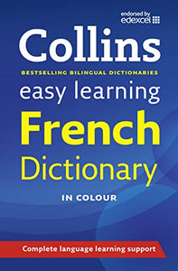 Easy Learning French Dictionary 