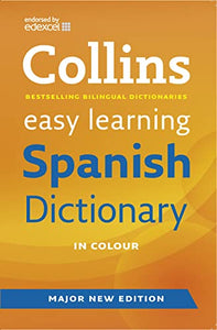 Easy Learning Spanish Dictionary 