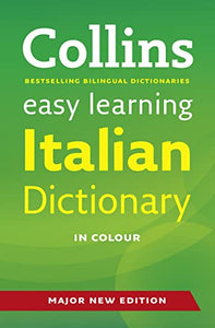 Easy Learning Italian Dictionary 