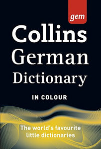 Collins Gem German Dictionary 