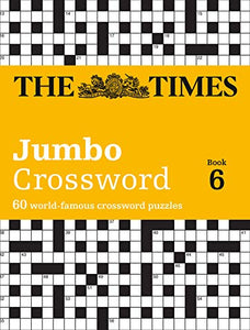 The Times 2 Jumbo Crossword Book 6 