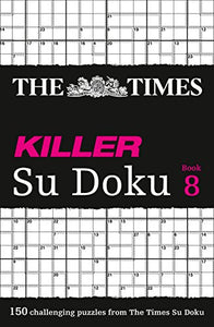 The Times Killer Su Doku Book 8 