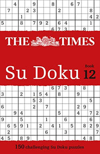 The Times Su Doku Book 12 