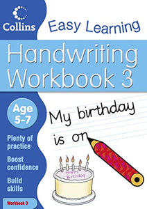 Handwriting Workbook 3 