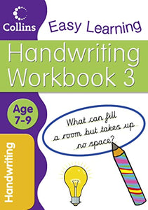 Handwriting Age 7-9 Workbook 3 