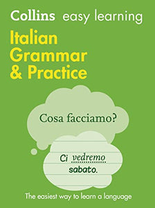 Easy Learning Italian Grammar and Practice 